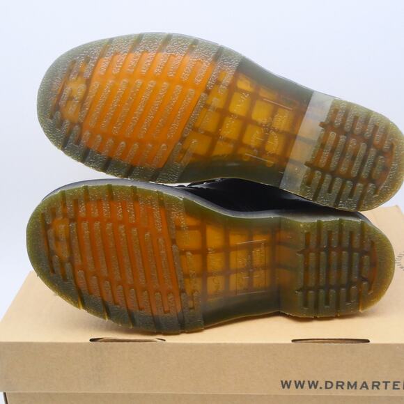 NEW Dr. Martens Women's 5 1460 Smooth Black Leather Combat Boots GrungeCore - Picture 9 of 9